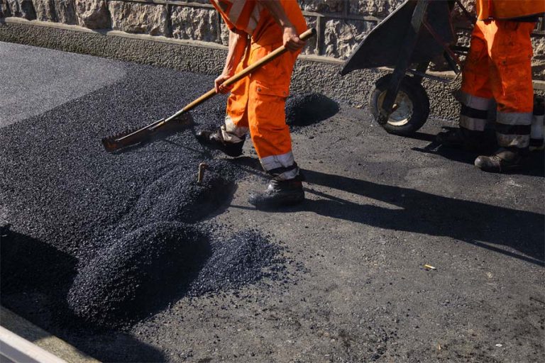 paving roads services
